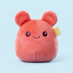Classic fabric plush