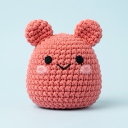 Crochet fabric plush