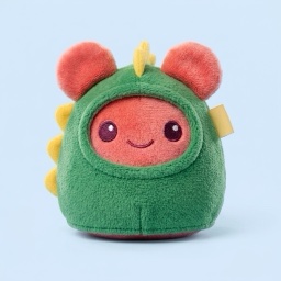Dino suit fabric plush